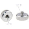 CAMVATE 3/8"-16 Female to 1/4"-20 Male Screw Adapter (2-Pack)