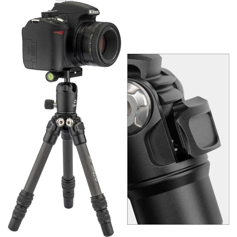 Oben CTT-1000 Carbon Fiber Tabletop Tripod