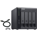 QNAP TR-004 4-Bay USB 3.0 RAID Expansion Enclosure