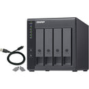 QNAP TR-004 4-Bay USB 3.0 RAID Expansion Enclosure