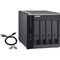 QNAP TR-004 4-Bay USB 3.0 RAID Expansion Enclosure