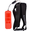 DigitalFoto Solution Limited Silicone Case With Lanyard Neck Strap For DJI Osmo Pocket (Red)