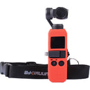 DigitalFoto Solution Limited Silicone Case With Lanyard Neck Strap For DJI Osmo Pocket (Red)