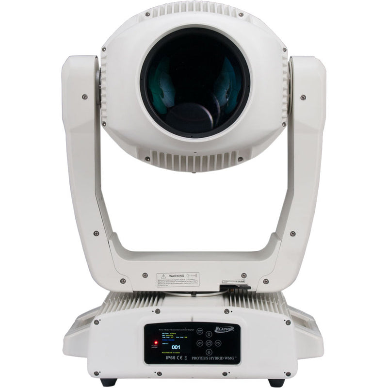 Elation Professional Proteus 3-In-1 Hybrid Moving Head Beam (White Marine Grade)