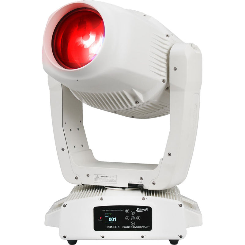 Elation Professional Proteus 3-In-1 Hybrid Moving Head Beam (White Marine Grade)