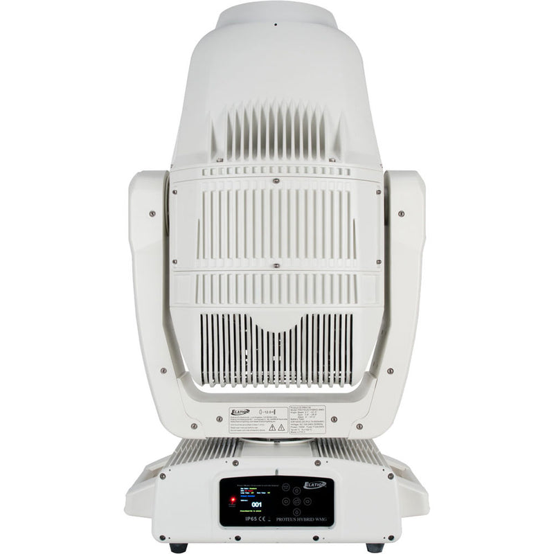 Elation Professional Proteus 3-In-1 Hybrid Moving Head Beam (White Marine Grade)