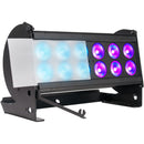 Elation Professional SEVEN Batten 14 7-Color Wash Luminaire with (12) 25W 7-in-1 RGBAW + Lime + UV (395nm) LEDs