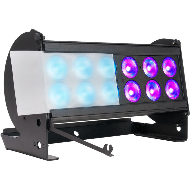 Elation Professional SEVEN Batten 14 7-Color Wash Luminaire with (12) 25W 7-in-1 RGBAW + Lime + UV (395nm) LEDs