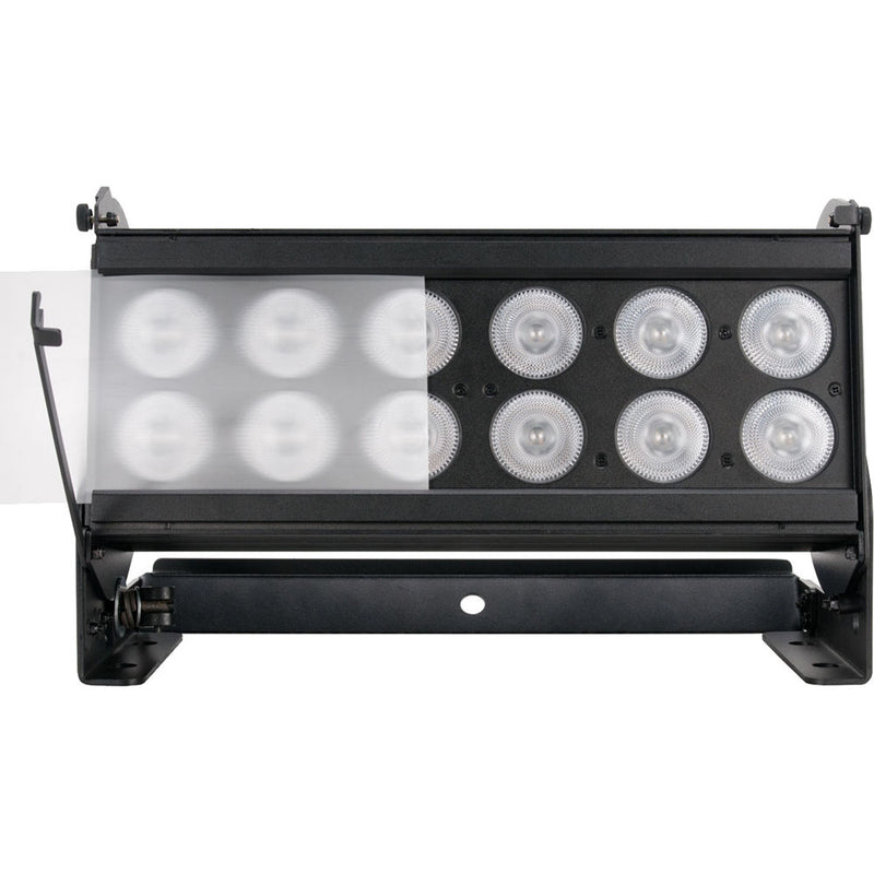 Elation Professional SEVEN Batten 14 7-Color Wash Luminaire with (12) 25W 7-in-1 RGBAW + Lime + UV (395nm) LEDs