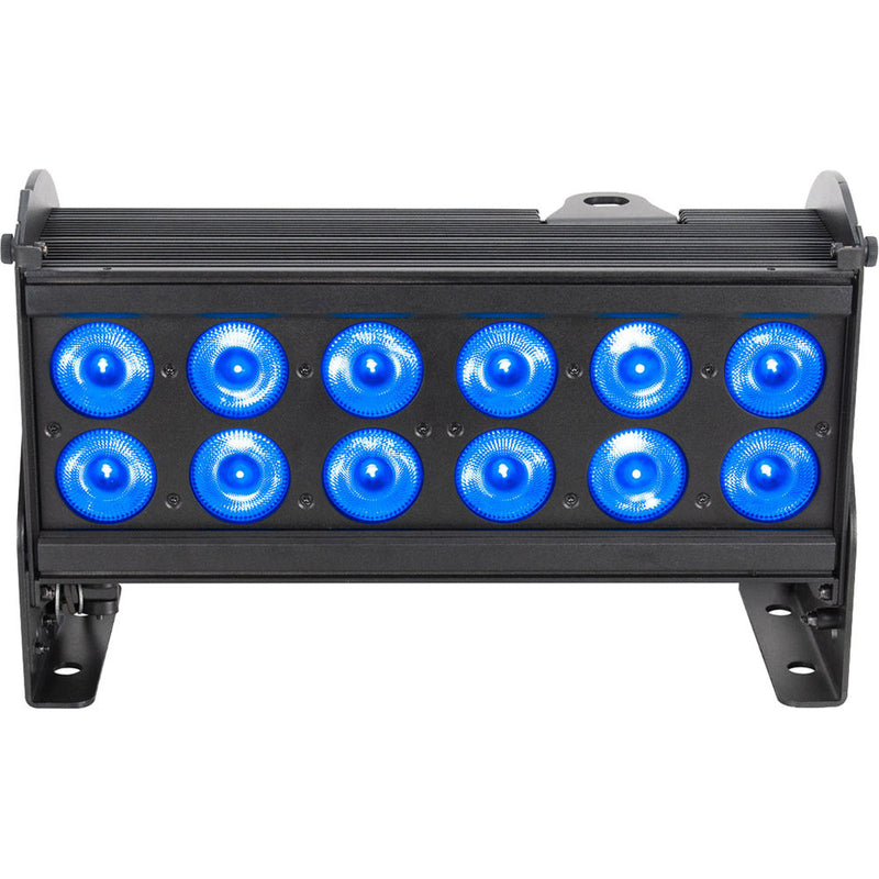 Elation Professional SEVEN Batten 14 7-Color Wash Luminaire with (12) 25W 7-in-1 RGBAW + Lime + UV (395nm) LEDs