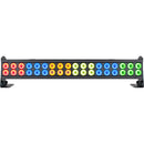 Elation Professional SEVEN Batten 14 7-Color Wash Luminaire with (36) 25W 7-in-1 RGBAW + Lime + UV (395nm) LEDs