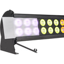 Elation Professional SEVEN Batten 14 7-Color Wash Luminaire with (36) 25W 7-in-1 RGBAW + Lime + UV (395nm) LEDs