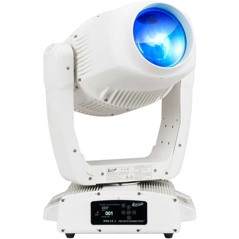 Elation Professional Proteus 3-In-1 Hybrid Moving Head Beam (White Marine Grade)