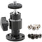 CAMVATE 1/4"-20 Mini Ball Head Wall Ceiling Mount