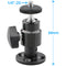 CAMVATE 1/4"-20 Mini Ball Head Wall Ceiling Mount