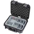 SKB 1209-4DT Case with Think Tank Designed Dividers (Black)