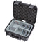 SKB 1209-4DT Case with Think Tank Designed Dividers (Black)