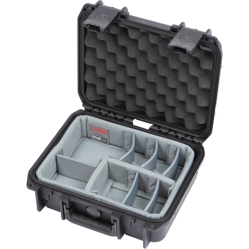 SKB 1209-4DT Case with Think Tank Designed Dividers (Black)