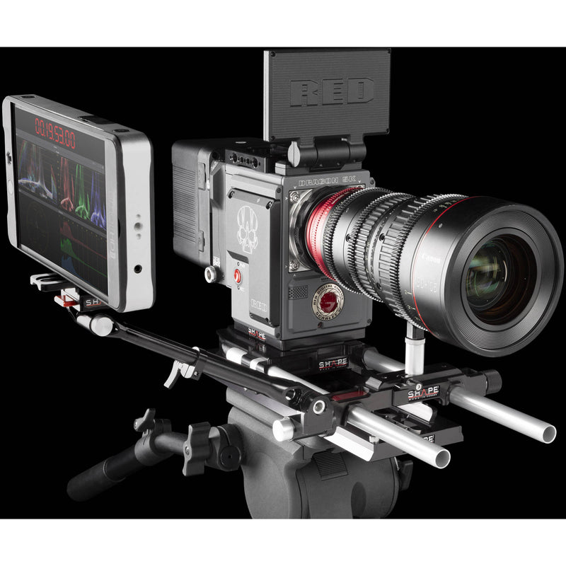 SHAPE Lens Support for 15mm Studio Bridge Plate