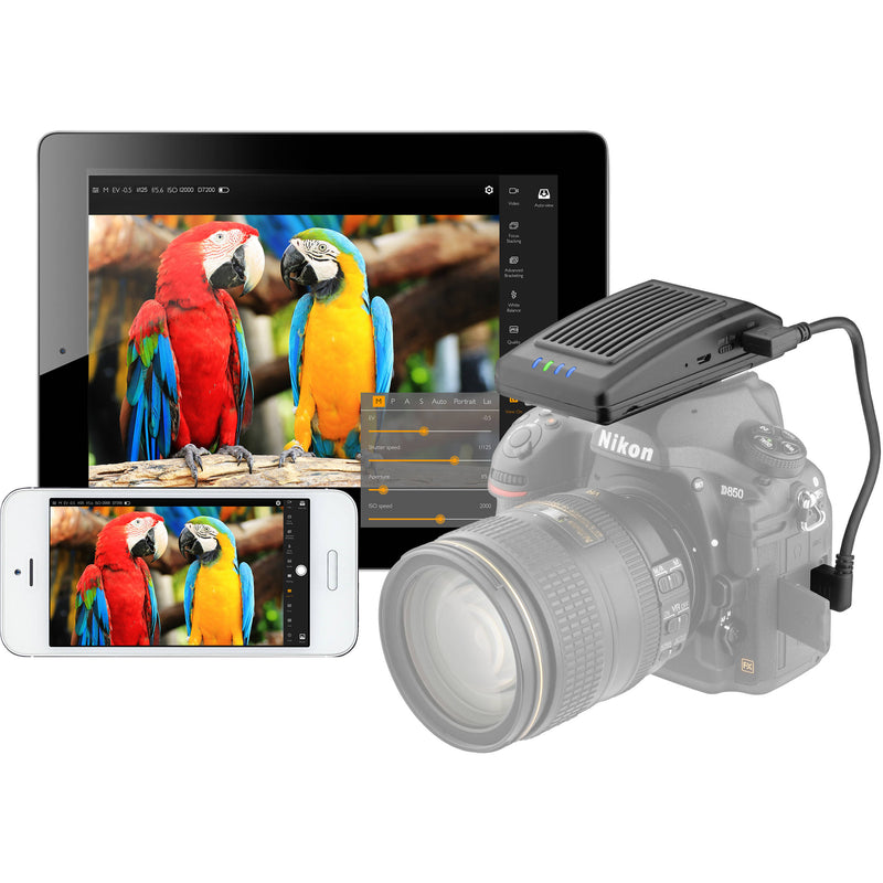 Tethered Capture Ipad Tethering Photography Capture One Nikon Z7