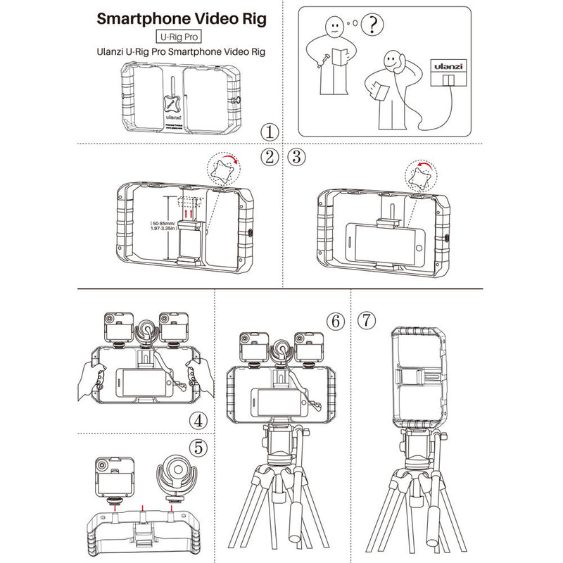 DigitalFoto Solution Limited Smartphone Video Rig