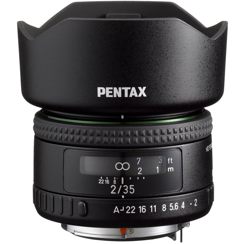 Pentax HD Pentax-FA 35mm f/2 Lens