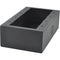 FSR 4-Gang Surface-Mount Wall Box (Black)