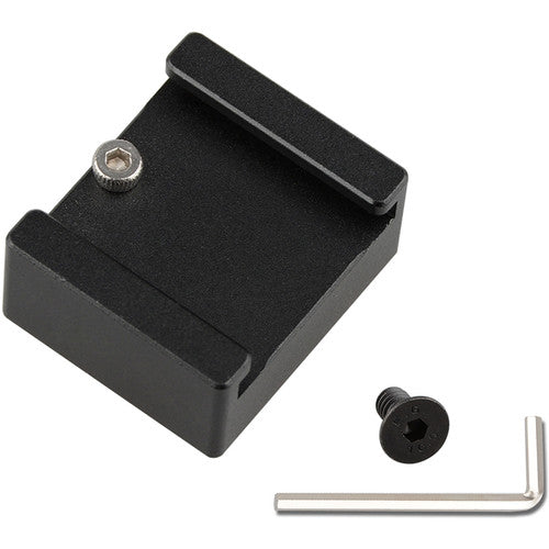 CAMVATE Cold Shoe Mount With 1/4"-20 Thread