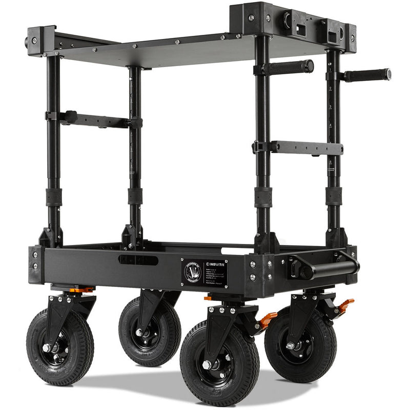 Inovativ Voyager 42 EVO Equipment Cart with X-Top Keyboard Shelf