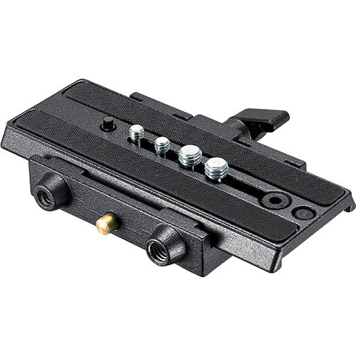 Manfrotto 357-1 Rapid Connect Adapter with 357PLV-1 Camera Plate