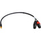 Sescom Dual XLR to 3.5mm DSLR Attenuating Line to Mic Level Cable Kit