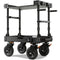 Inovativ Voyager 30 EVO Equipment Cart with X-Top Keyboard Shelf