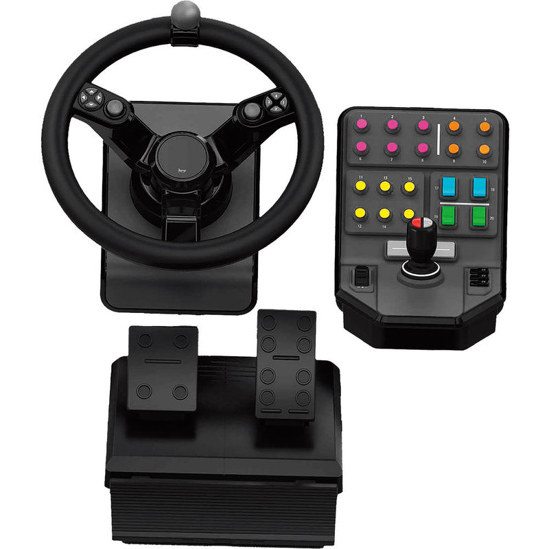 Logitech Heavy Equipment Side Panel