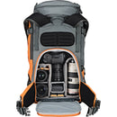 Lowepro Powder Backpack 500 AW (Midnight and Horizon blue)