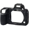 easyCover Silicone Protection Cover for Canon 90D (Black)