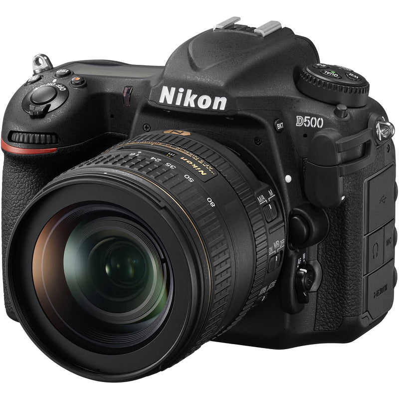Buy in India Nikon D500 DSLR Camera with 16-80mm Lens – Tanotis