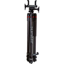 BOGgear Deathgrip Clamping Shooting Tripod (Carbon Fiber)