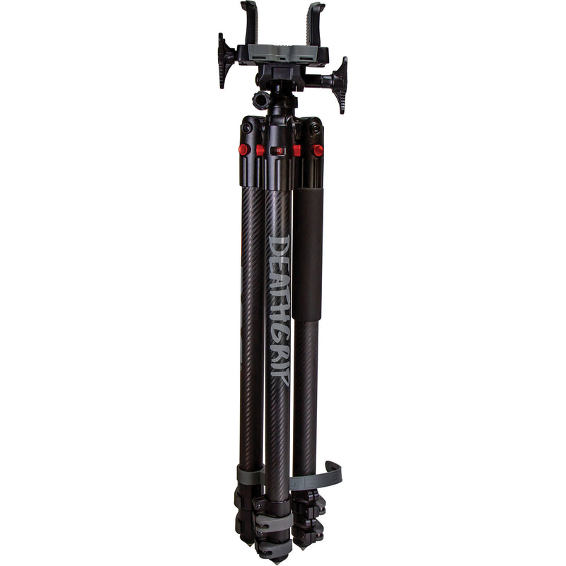 BOGgear Deathgrip Clamping Shooting Tripod (Carbon Fiber)