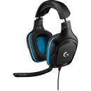 Logitech G G432 Wired Virtual 7.1-Channel Gaming Headset