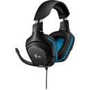 Logitech G G432 Wired Virtual 7.1-Channel Gaming Headset