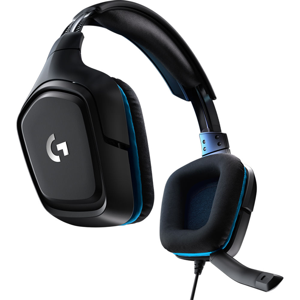 Buy India Logitech G G432 Wired Virtual 7.1-Channel Gaming Headset India –  Tanotis