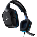 Logitech G G432 Wired Virtual 7.1-Channel Gaming Headset