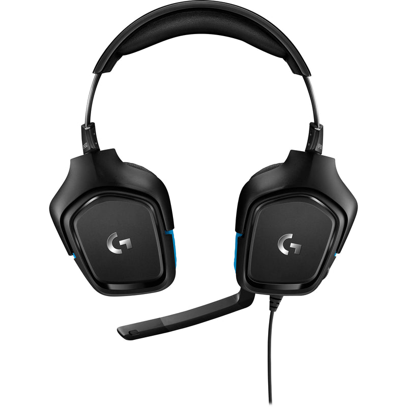 Logitech G G432 Wired Virtual 7.1-Channel Gaming Headset