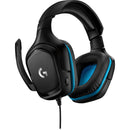 Logitech G G432 Wired Virtual 7.1-Channel Gaming Headset