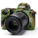 easyCover Silicone Protection Cover for Nikon Z6 or Z7 (Camouflage)