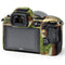 easyCover Silicone Protection Cover for Nikon Z6 or Z7 (Camouflage)