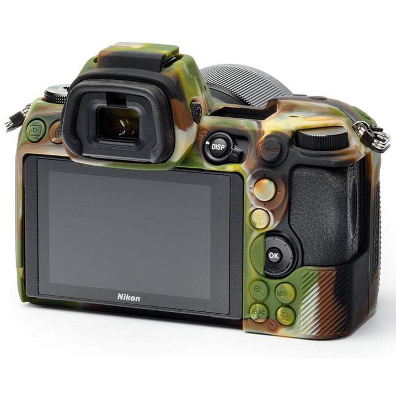 easyCover Silicone Protection Cover for Nikon Z6 or Z7 (Camouflage)