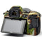 easyCover Silicone Protection Cover for Nikon Z6 or Z7 (Camouflage)