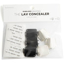 Bubblebee Industries Lav Concealer For DPA 4060 (6-Pack- 3-Black / 3-White)