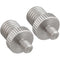 CAMVATE 1/4" Male To M12 Male Screw Adapter